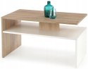 Halmar ława SIGMA kolor dąb sonoma/biały 90x50 Halmar ława SIGMA kolor dąb sonoma/biały 90x50