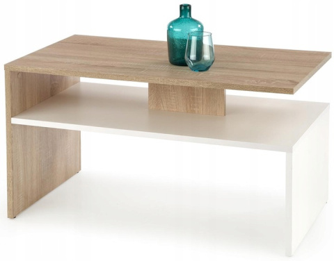 Halmar ława SIGMA kolor dąb sonoma/biały 90x50 Halmar ława SIGMA kolor dąb sonoma/biały 90x50