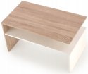 Halmar ława SIGMA kolor dąb sonoma/biały 90x50 Halmar ława SIGMA kolor dąb sonoma/biały 90x50
