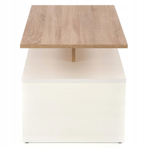Halmar ława SIGMA kolor dąb sonoma/biały 90x50 Halmar ława SIGMA kolor dąb sonoma/biały 90x50