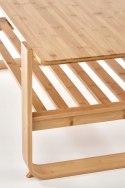 Halmar ława SPINOLA naturalny-drewno bambus 120x57 Halmar ława SPINOLA naturalny-drewno bambus 120x57