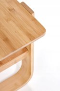 Halmar ława SPINOLA naturalny-drewno bambus 120x57 Halmar ława SPINOLA naturalny-drewno bambus 120x57