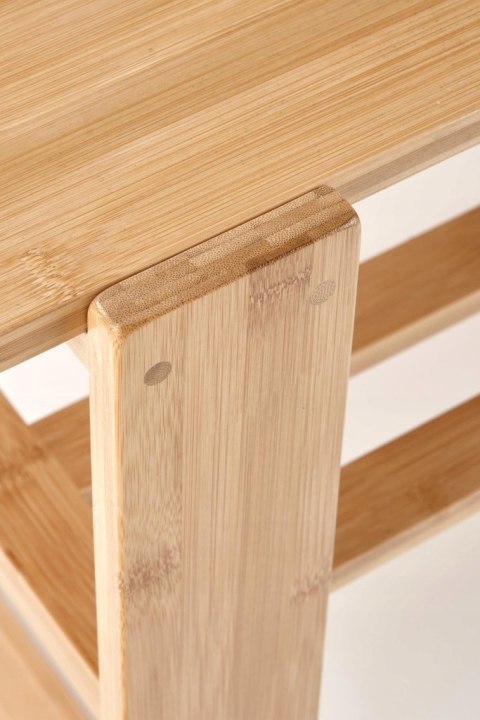 Halmar ława SPINOLA naturalny-drewno bambus 120x57 Halmar ława SPINOLA naturalny-drewno bambus 120x57