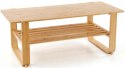 Halmar ława SPINOLA naturalny-drewno bambus 120x57 Halmar ława SPINOLA naturalny-drewno bambus 120x57