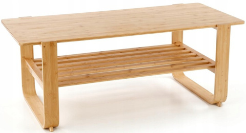 Halmar ława SPINOLA naturalny-drewno bambus 120x57 Halmar ława SPINOLA naturalny-drewno bambus 120x57