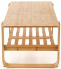 Halmar ława SPINOLA naturalny-drewno bambus 120x57 Halmar ława SPINOLA naturalny-drewno bambus 120x57