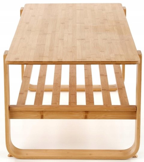 Halmar ława SPINOLA naturalny-drewno bambus 120x57 Halmar ława SPINOLA naturalny-drewno bambus 120x57