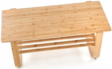 Halmar ława SPINOLA naturalny-drewno bambus 120x57 Halmar ława SPINOLA naturalny-drewno bambus 120x57