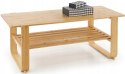 Halmar ława SPINOLA naturalny-drewno bambus 120x57 Halmar ława SPINOLA naturalny-drewno bambus 120x57