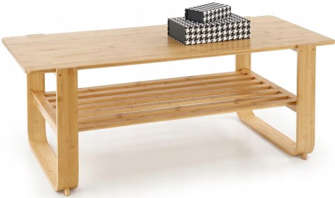 Halmar ława SPINOLA naturalny-drewno bambus 120x57 Halmar ława SPINOLA naturalny-drewno bambus 120x57