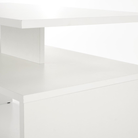 Halmar ława SIGMA kolor biały-MDF okleinowany 90x50 Halmar ława SIGMA kolor biały-MDF okleinowany 90x50