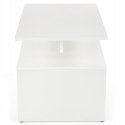 Halmar ława SIGMA kolor biały-MDF okleinowany 90x50 Halmar ława SIGMA kolor biały-MDF okleinowany 90x50