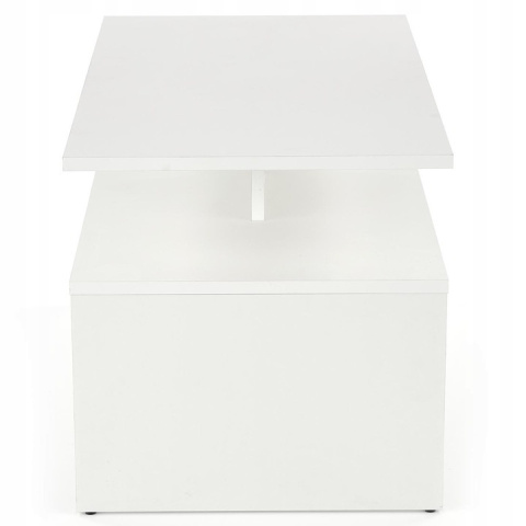 Halmar ława SIGMA kolor biały-MDF okleinowany 90x50 Halmar ława SIGMA kolor biały-MDF okleinowany 90x50