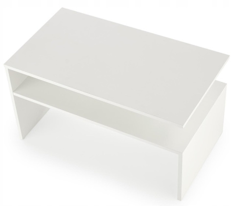 Halmar ława SIGMA kolor biały-MDF okleinowany 90x50 Halmar ława SIGMA kolor biały-MDF okleinowany 90x50