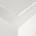 Halmar ława SIGMA kolor biały-MDF okleinowany 90x50 Halmar ława SIGMA kolor biały-MDF okleinowany 90x50