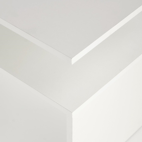 Halmar ława SIGMA kolor biały-MDF okleinowany 90x50 Halmar ława SIGMA kolor biały-MDF okleinowany 90x50