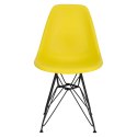 D2.DESIGN Krzesło P016 PP Black żółty D2.DESIGN Krzesło P016 PP Black żółty