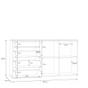OD RĘKI Forte RAIDON RQNK232R-M336 Komoda OD RĘKI Forte RAIDON RQNK232R-M336 Komoda