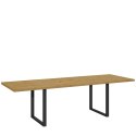 Forte TABLES TBLT483-C826 Stół nierozkładany+system wydłużający Forte TABLES TBLT483-C826 Stół nierozkładany+system wydłużający