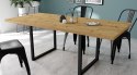 Forte TABLES TBLT483-C826 Stół nierozkładany+system wydłużający Forte TABLES TBLT483-C826 Stół nierozkładany+system wydłużający