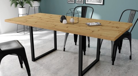 Forte TABLES TBLT483-C826 Stół nierozkładany+system wydłużający Forte TABLES TBLT483-C826 Stół nierozkładany+system wydłużający