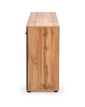 Halmar komoda LIMA KM-4 dąb wotan/popielaty 116x40 płyta meblowa laminowana obrzeża ABS z szufladami Halmar komoda LIMA KM-4 dąb wotan/popielaty 116x40 płyta meblowa laminowana obrzeża ABS z szufladami