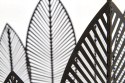 ŁAWA OKRĄGŁA ZESTAW 2 FOLLA NATURALNY / CZARNY fi40 Halmar MDF OKLEINOWANY STAL MALOWANA ŁAWA OKRĄGŁA ZESTAW 2 FOLLA NATURALNY / CZARNY fi40 Halmar MDF OKLEINOWANY STAL MALOWANA