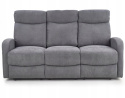 Halmar sofa OSLO 3S zestaw wypoczynkowy 3S ciemny popiel