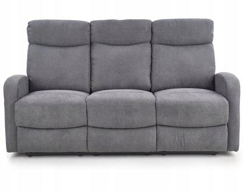 Halmar sofa OSLO 3S zestaw wypoczynkowy 3S ciemny popiel Halmar sofa OSLO 3S zestaw wypoczynkowy 3S ciemny popiel