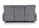 Halmar sofa OSLO 3S zestaw wypoczynkowy 3S ciemny popiel Halmar sofa OSLO 3S zestaw wypoczynkowy 3S ciemny popiel