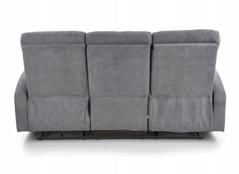 Halmar sofa OSLO 3S zestaw wypoczynkowy 3S ciemny popiel Halmar sofa OSLO 3S zestaw wypoczynkowy 3S ciemny popiel
