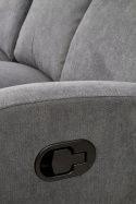Halmar sofa OSLO 3S zestaw wypoczynkowy 3S ciemny popiel Halmar sofa OSLO 3S zestaw wypoczynkowy 3S ciemny popiel