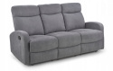 Halmar sofa OSLO 3S zestaw wypoczynkowy 3S ciemny popiel Halmar sofa OSLO 3S zestaw wypoczynkowy 3S ciemny popiel