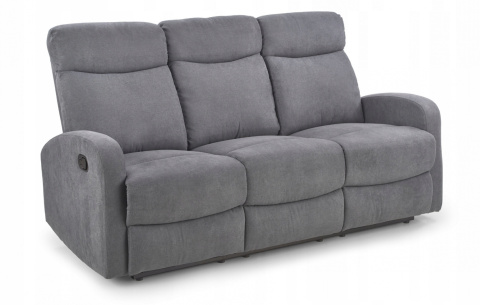 Halmar sofa OSLO 3S zestaw wypoczynkowy 3S ciemny popiel Halmar sofa OSLO 3S zestaw wypoczynkowy 3S ciemny popiel