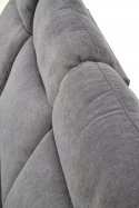Halmar sofa OSLO 3S zestaw wypoczynkowy 3S ciemny popiel Halmar sofa OSLO 3S zestaw wypoczynkowy 3S ciemny popiel
