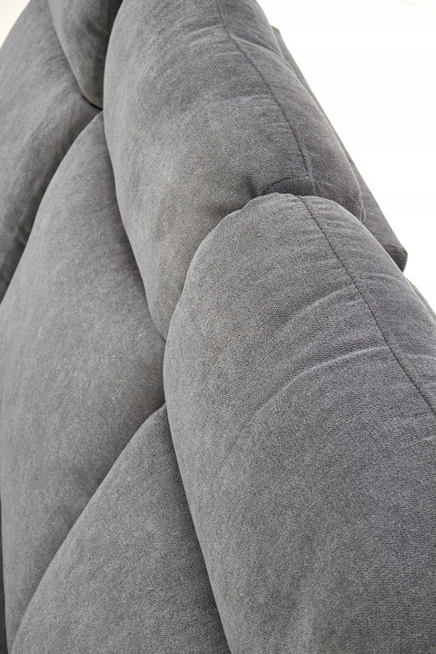 Halmar sofa OSLO 3S zestaw wypoczynkowy 3S ciemny popiel Halmar sofa OSLO 3S zestaw wypoczynkowy 3S ciemny popiel