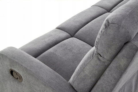 Halmar sofa OSLO 3S zestaw wypoczynkowy 3S ciemny popiel Halmar sofa OSLO 3S zestaw wypoczynkowy 3S ciemny popiel