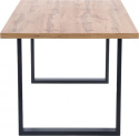 Halmar stół VENOM 160-210 MDF fornir+ABS Dąb wotan Halmar stół VENOM 160-210 MDF fornir+ABS Dąb wotan