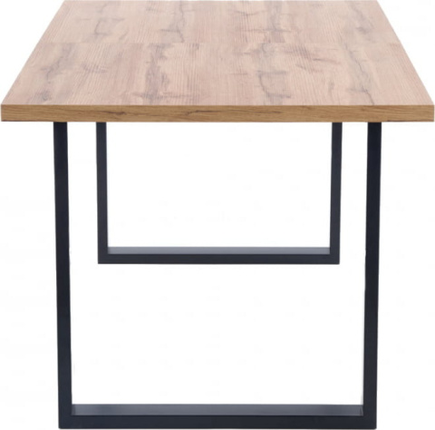 Halmar stół VENOM 160-210 MDF fornir+ABS Dąb wotan Halmar stół VENOM 160-210 MDF fornir+ABS Dąb wotan