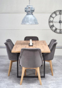 Halmar stół VENOM 160-210 MDF fornir+ABS Dąb wotan Halmar stół VENOM 160-210 MDF fornir+ABS Dąb wotan