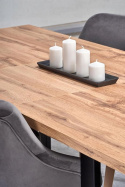 Halmar stół VENOM 160-210 MDF fornir+ABS Dąb wotan Halmar stół VENOM 160-210 MDF fornir+ABS Dąb wotan