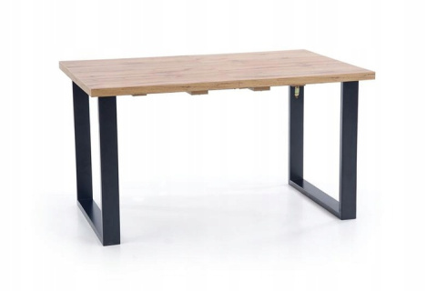 Halmar stół VENOM 160-210 MDF fornir+ABS Dąb wotan Halmar stół VENOM 160-210 MDF fornir+ABS Dąb wotan