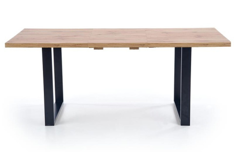 Halmar stół VENOM 160-210 MDF fornir+ABS Dąb wotan Halmar stół VENOM 160-210 MDF fornir+ABS Dąb wotan