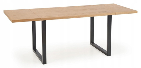 Halmar stół RADUS 120x78 drewno lite - dębowe kolor: dąb naturalny Halmar stół RADUS 120x78 drewno lite - dębowe kolor: dąb naturalny