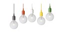 Intesi Lampa wisząca Wire biała Intesi Lampa wisząca Wire biała