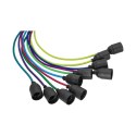 Intesi Lampa wisząca Wire biała Intesi Lampa wisząca Wire biała