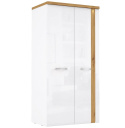 Meble Forte TULUZA TUZS821B-C843 Szafa ubraniowa Biały/Dąb Artisan Meble Forte TULUZA TUZS821B-C843 Szafa ubraniowa Biały/Dąb Artisan
