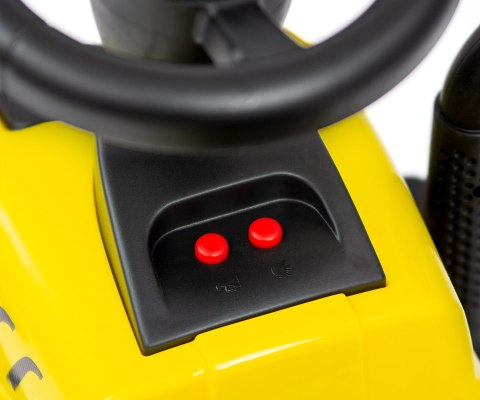 Milly Mally Pojazd New Holland T7 Traktor Yellow Milly Mally Pojazd New Holland T7 Traktor Yellow