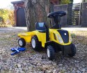 Milly Mally Pojazd New Holland T7 Traktor Yellow Milly Mally Pojazd New Holland T7 Traktor Yellow