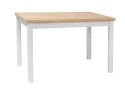 SIGNAL STÓŁ ADAM PŁYTA LAMINOWANA DĄB ARTISAN /STELAŻ BIAŁY MAT MDF 100x60 SIGNAL STÓŁ ADAM PŁYTA LAMINOWANA DĄB ARTISAN /STELAŻ BIAŁY MAT MDF 100x60